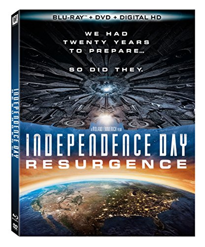 Independence Day: Resurgence - Blu-Ray/DVD