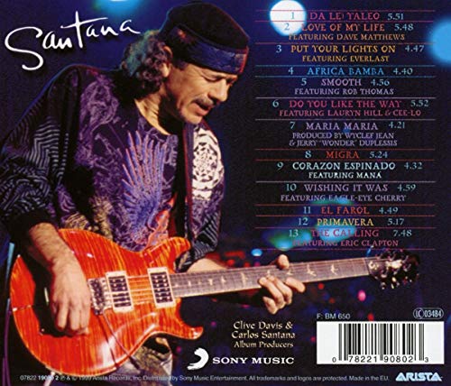 Santana / Supernatural - CD (Used)