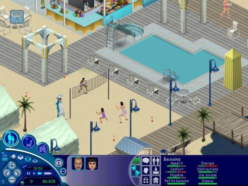 The Sims: On Vacation/Disq. Add. (vf)