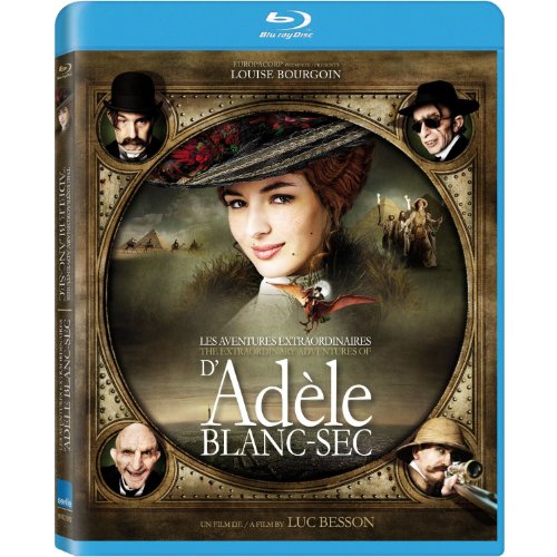 The Extraordinary Adventures of Adle Blanc-Sec / Les aventures extraordinaires dAdle Blanc-Sec [Blu-ray] (Version française)