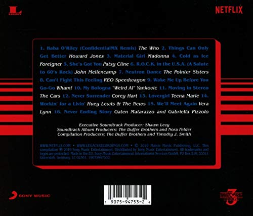 Stranger Things: Soundtrack From The Netflix Original Series, Season 3