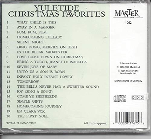 Various / Yuletide Christmas Favorites - CD (Used)