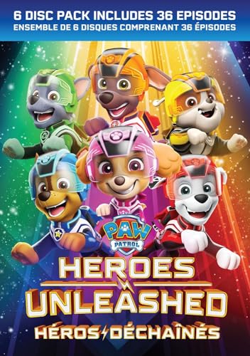 PAW Patrol: Heroes Unleashed - DVD