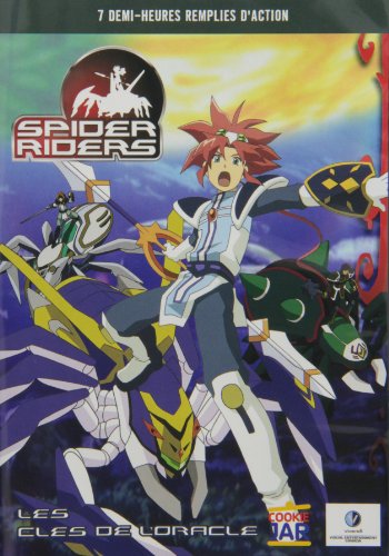 Spider Riders: Volume 1 - The Oracle Keys (French) (Version française)