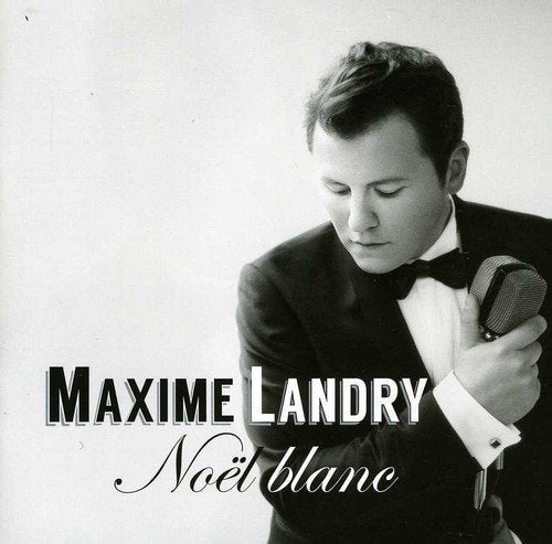 Maxime Landry / White Christmas - CD