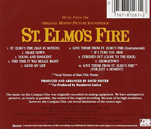 Soundtrack / St. Elmo&