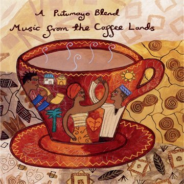 Various / Music from the Coffee Lands - CD (Used)