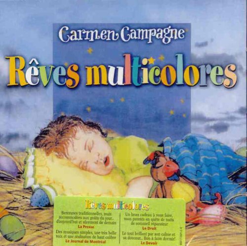 Carmen Campagne / Multicolored dreams - CD