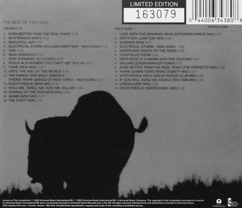 U2 / The Best Of 1990-2000 & B-Sides - CD (Used)