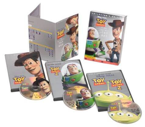 Toy Story/Toy Story 2 [Widescreen &amp; Ultimate Toy Box] [3 Discs]