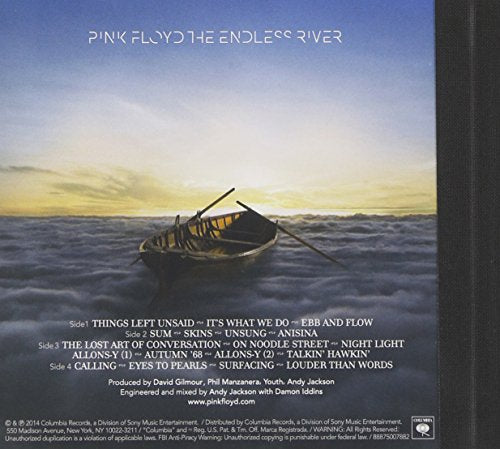 Pink Floyd / The Endless River - CD