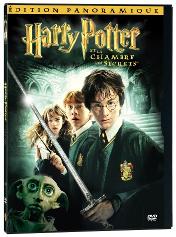 Harry Potter et la Chambre des secrets (Écran large) - DVD