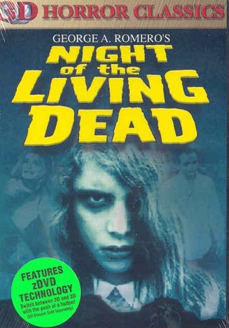 3D Night of Living Dead (2-D & 3-D Versions Included) [Import]