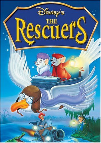 The Rescuers - DVD (Used)