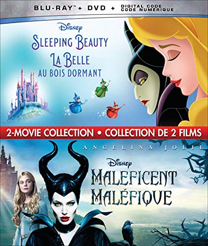 SLEEPING BEAUTY/MALEFICENT 2-MOVIE COLLECTION [Blu-ray] (Bilingual)