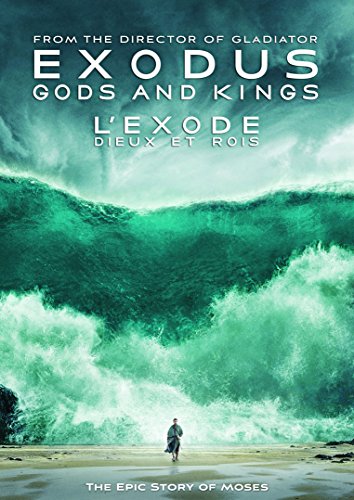 Exodus: Gods and Kings (Bilingual) - DVD (Used)