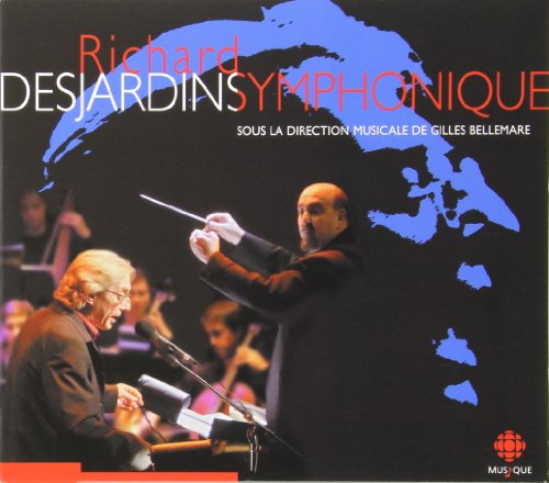 Richard Desjardins / Symphonic - CD