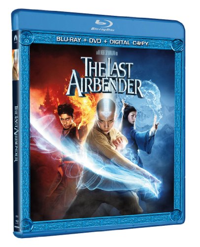 The Last Airbender - Blu-Ray/DVD