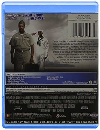 Antwone Fisher - Blu-Ray