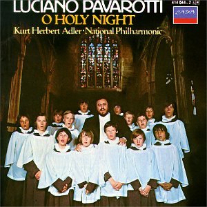 Luciano Pavarotti / O Holy Night - CD (Used)