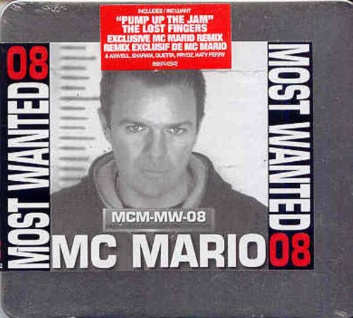 MC Mario / 2008 Most Wanted - CD (Used)