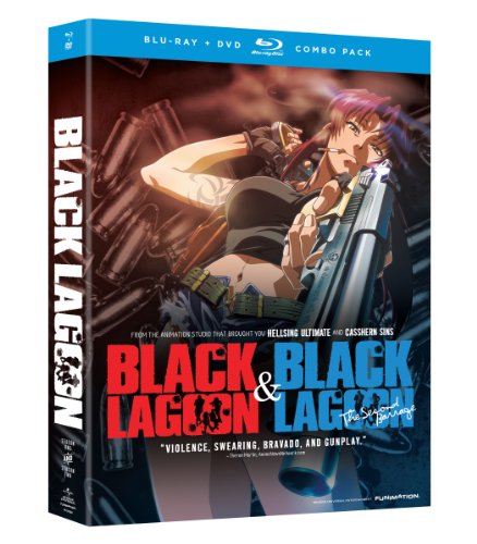 Black Lagoon: Complete Set (Season 1 and Season 2) [Blu-ray + DVD]