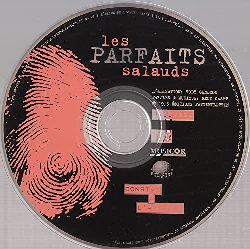 The Perfect Bastards / Amicable Report - CD (Used)