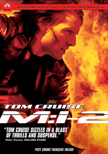 Mission Impossible 2 (Widescreen) - DVD (Used)