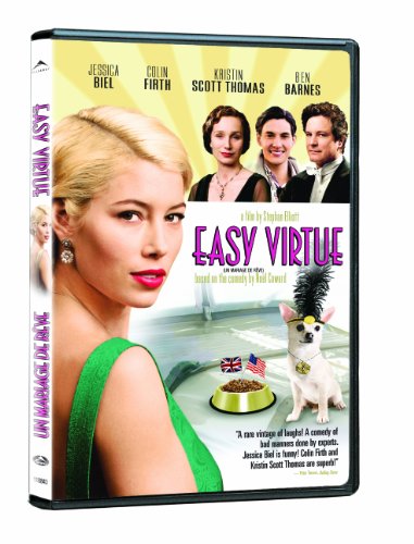 Easy Virtue / A Dream Wedding (Bilingual) - DVD (Used)