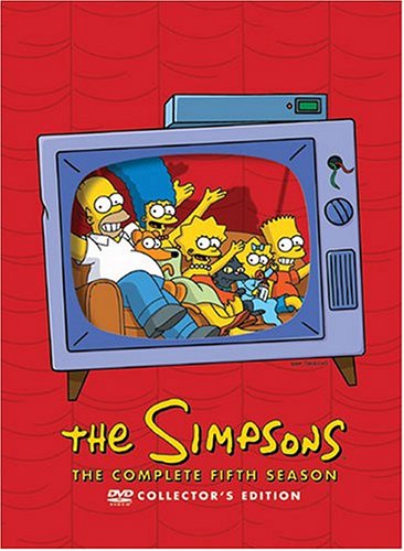 The Simpsons: The Complete Fifth Season - DVD (Used)