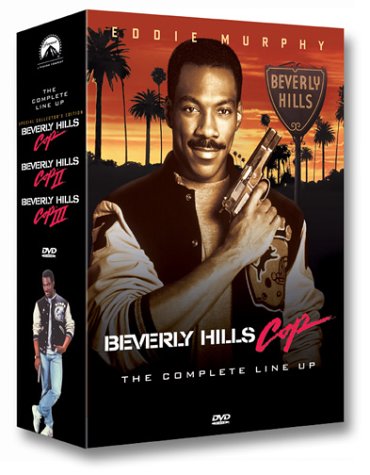 Beverly Hills Cop: The Complete Line Up (Widescreen) - DVD (Used)