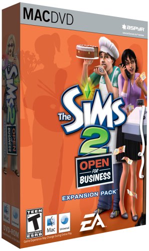 The Sims 2: Open for Business Expansion Pack - PC