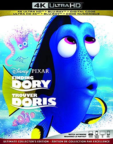 Finding Dory - 4K/Blu-Ray