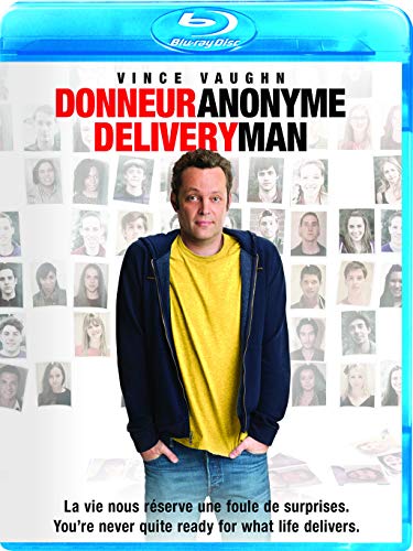 Anonymous Donor / Delivery Man (Bilingual) [Blu-ray]