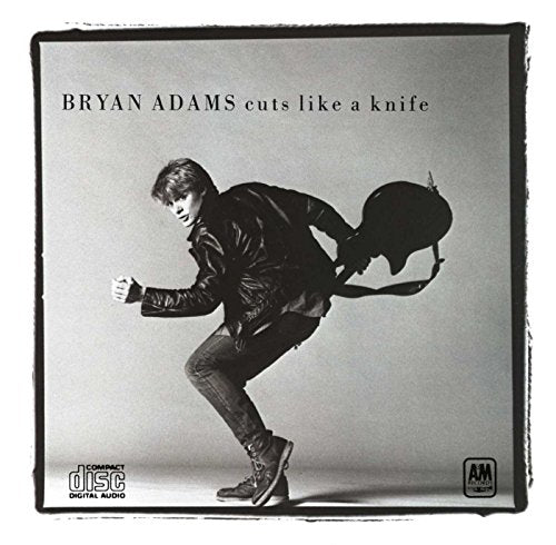 Bryan Adams / Cuts Like A Knife - CD (Used)