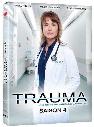 Trauma Saison 4 (3 DVD) (Version française)