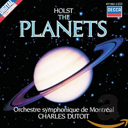 Charles Dutoit / Holst: Planets - CD (Used)