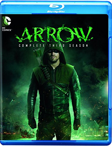 Arrow: Season 3 [Blu-ray + Digital Copy]