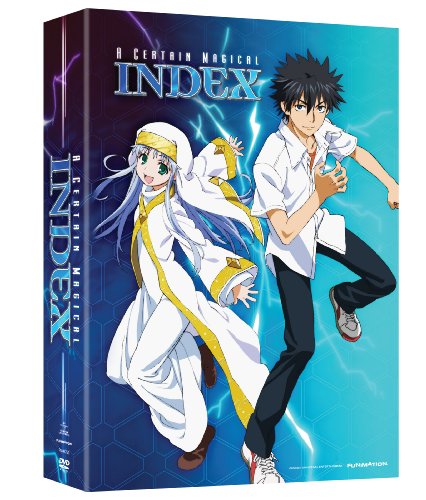 A Certain Magical Index - Season 1 Part 1 Limited Edition w/artbox