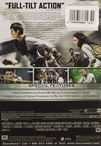 The Maze Runner - DVD (Used)