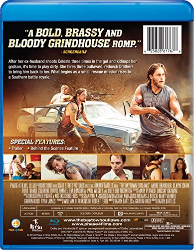 The Baytown Outlaws - Blu-Ray