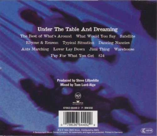 Dave Matthews Band / Under The Table - CD (Used)