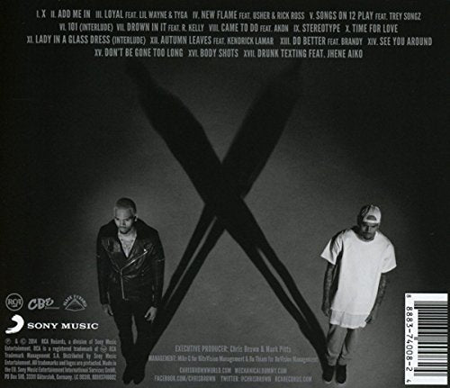 Chris Brown / X - CD