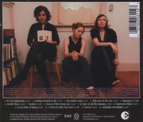 The Be Good Tanyas / Chinatown - CD (Used)