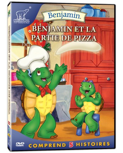 Benjamin and the pizza party (French version)