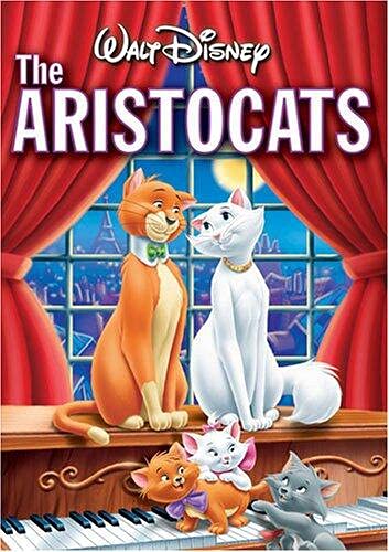 The Aristocats - DVD (Used)