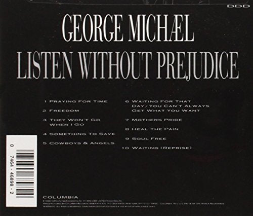 George Michael / Listen Without Prejudice - CD (Used)