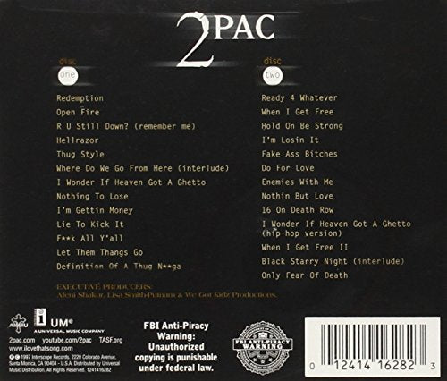 2Pac / R U Still Down - CD