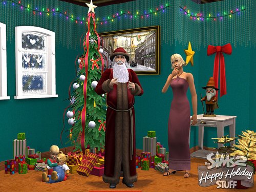 Les Sims 2: Holiday Stuff