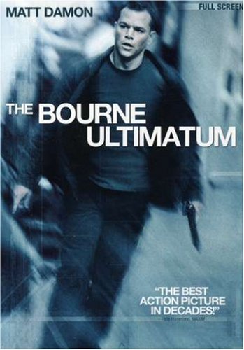 The Bourne Ultimatum (Full Screen) - DVD (Used)